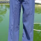 Cache $128 Flat Front Zipper Stretch Self Belt Pant NEW Sz 2/4/6 XS/S PERIWINKLE Cache $128 Flat Front Zipper Stretch Self Belt Pant NEW Sz 2/4/6 XS/S PERIWINKLE