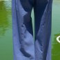Cache $128 Flat Front Zipper Stretch Self Belt Pant NEW Sz 2/4/6 XS/S PERIWINKLE