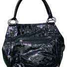 Donald J Pliner Tortoise Leather Purse Handbag New Large Tote Shopper $795 NWT