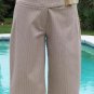 Cache Self Belt Walking Bermuda City Short Pant XS Sz 0 Metallic Kissed NWT $88