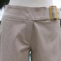 Cache Self Belt Walking Bermuda City Short Pant XS Sz 0 Metallic Kissed NWT $88