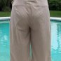 Cache Self Belt Walking Bermuda City Short Pant XS Sz 0 Metallic Kissed NWT $88