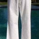 Cache Denim Embellished Stretch Wht Jean Pant Rhinestone Chain Belt New $168 NWT Cache Denim Embellished Stretch Wht Jean Pant Rhinestone Chain Belt New $168 NWT