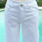Cache $98 Boot Cut Stretch Denim Jean Pant Embellished Pocket Sz 0/2 XS NWT