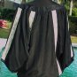 Cache Silk Peek-a-Boo Lace Elastic Bottom Top New Size XS/S/M/L+ Tunic Puff $98