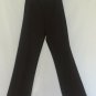 Cache Bi Stretch Flat Front Pant Sz 2/4 XS/ Small Dark Brown FAMOUS no pockets