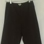 Cache Bi Stretch Flat Front Pant Sz 2/4 XS/ Small Dark Brown FAMOUS no pockets