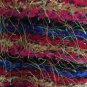 Cache Multi Color Eyelash Fringe Flirty Sweater Top New Sz S/M Stretch $128 NWT