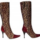 Donald Pliner Couture Peace Gator Leather Boot Shoe New Sz 6 Hair Calf NIB $795