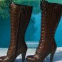 Cache Python Jean Pant New 0/2/4/10/12+ Stretch Rhinestone Stud Detail $98 NWT