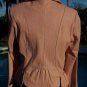 Cache Texture Leather Jacket Top 0/2/4/6/10/12/14 Baby Lip Pink Color NEW $298