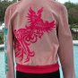 Donald Pliner Suede Leather Bomber Jacket Coat Embroidery New XS/S Lined $1500