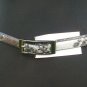 Cache pLeather Snake Metal Chain Link Design Belt Top New S/M Top Pant NWT $88
