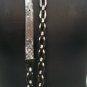 Cache pLeather Snake Metal Chain Link Design Belt Top New S/M Top Pant NWT $88