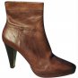 Donald Pliner Couture Leather Boot Shoe New 3/4" Platform Peace Zip Vacheta $535