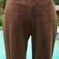 Cache Flat Front Stretch Sueded Textured Reptile Pant New Sz 2/4/6 XS/S $138