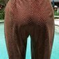 Cache Flat Front Stretch Sueded Textured Reptile Pant New Sz 2/4/6 XS/S $138