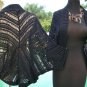 Cache Open Knit Jacket Top Shrug New Size Small Medium Large  Stretch $108 NWT