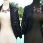 Cache Open Knit Jacket Top Shrug New Size Small Medium Large  Stretch $108 NWT