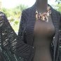 Cache Open Knit Jacket Top Shrug New Size Small Medium Large  Stretch $108 NWT