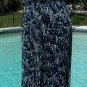 Cache Metal Chain Strap Ruched Chiffon Dress Lined Self Belt 2/4/6/8/10 $238 NWT