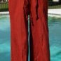 Cache 100% Raw Silk Lined Top Jacket New Sz 0/2/4/6/8/10/12 Rust Color $148 NWT