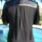 Cache Silk Front Button Self Tie Peek A Boo Sheer Top New Size XS/S/M/L $118 NWT