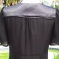 Cache Silk Front Button Self Tie Peek A Boo Sheer Top New Size XS/S/M/L $118 NWT