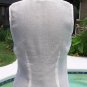 Cache Ivory Silk Gold Lurex Sparkle Hand Crochet Bead Top NWT Size XS/S/M/L $118