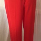 Cache Stretch Slim Leg Cigarette Pant New Red Size XS/S 2/4/6 New $128 NWT Cache Stretch Slim Leg Cigarette Pant New Red Size XS/S 2/4/6 New $128 NWT