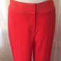 Cache Stretch Slim Leg Cigarette Pant New Red Size XS/S 2/4/6 New $128 NWT