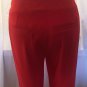 Cache Stretch Slim Leg Cigarette Pant New Red Size XS/S 2/4/6 New $128 NWT