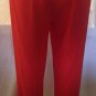 Cache Stretch Slim Leg Cigarette Pant New Red Size XS/S 2/4/6 New $128 NWT