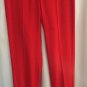Cache Stretch Slim Leg Cigarette Pant New Red Size XS/S 2/4/6 New $128 NWT