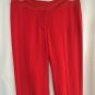 Cache Stretch Slim Leg Cigarette Pant New Red Size XS/S 2/4/6 New $128 NWT