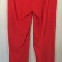 Cache Stretch Slim Leg Cigarette Pant New Red Size XS/S 2/4/6 New $128 NWT