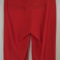 Cache Stretch Slim Leg Cigarette Pant New Red Size XS/S 2/4/6 New $128 NWT