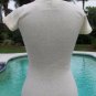 Cache Rhinestone Cashmere Blend Puppy Dog Top New Stretch Size XS/S/M/L $88 NWT