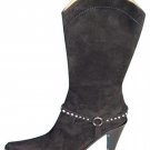 Donald Pliner Couture Suede Leather Boot Shoe New 9.5 Western Rhinestone $450 Donald Pliner Couture Suede Leather Boot Shoe New 9.5 Western Rhinestone $450