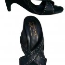 Donald Pliner Couture Leather Wedge Shoe New Cork Heel Sandal Slide 10 $375 NIB Donald Pliner Couture Leather Wedge Shoe New Cork Heel Sandal Slide 10 $375 NIB