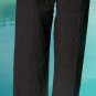Cache Texture Pant Black Sz 0/2/4/6 XS/S/M Stretch Side Zip Flat Front $118 NWT