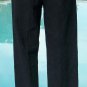 Cache Texture Pant Black Sz 0/2/4/6 XS/S/M Stretch Side Zip Flat Front $118 NWT
