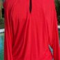Cache Banded Bottom Lined Stretch Top New XS/S Persimmon Color Key Hole $98 NWT