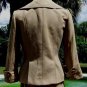 Cache Sand Washed Linen Silk Jacket Top New XS/S/M Lined Single Breast $178 NWT