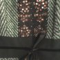 Cache Plaid Embellished Top Jacket New XS/S/M/L Velvet Self-Belt Lined $238 NWT