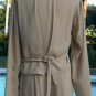MAX STUDIO Lot 2 Top and Pant Tan Color Event Work Drawstring Waist S/M EUC $325