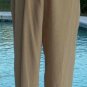 MAX STUDIO Lot 2 Top and Pant Tan Color Event Work Drawstring Waist S/M EUC $325