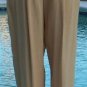 MAX STUDIO Lot 2 Top and Pant Tan Color Event Work Drawstring Waist S/M EUC $325