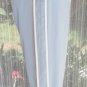 BCBG MAX AZRIA Stretch Cotton Crop Pant New 2/4/6/8 XS/S/M Blue White Trim $134