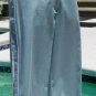 BCBG MAX AZRIA Stretch Cotton Crop Pant New 2/4/6/8 XS/S/M Blue White Trim $134
